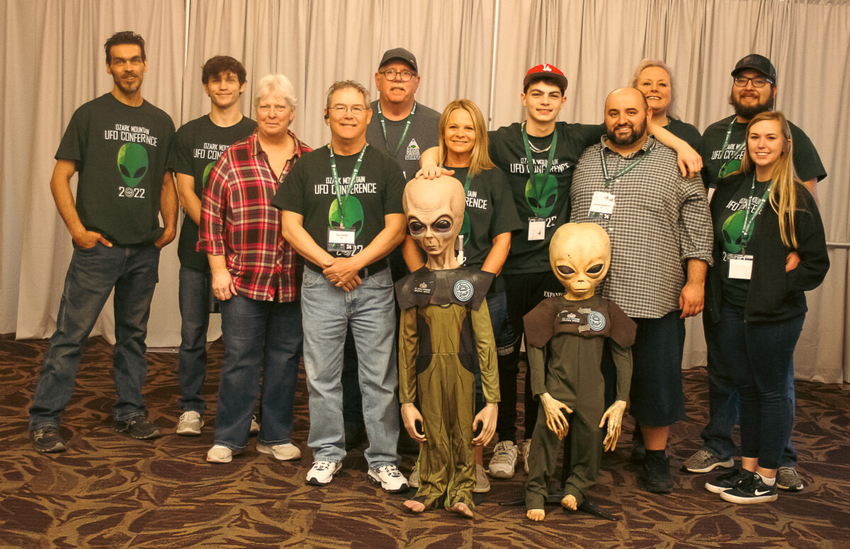 Ozark Mountain UFO Conference Ozark Mountain UFO Conference is a